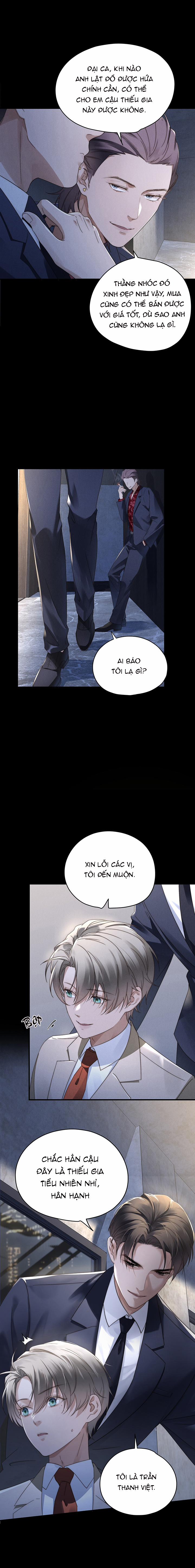 Cậu Chủ Không Ngoan 2 trang 8