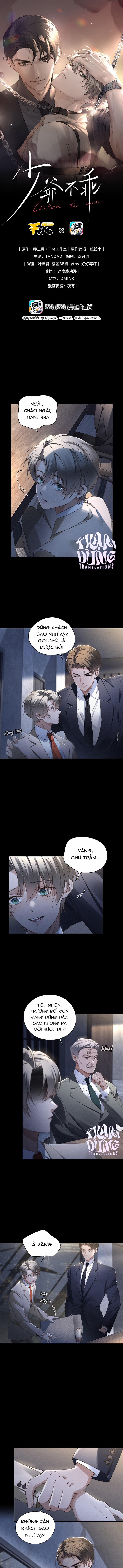 Cậu Chủ Không Ngoan 3 trang 0