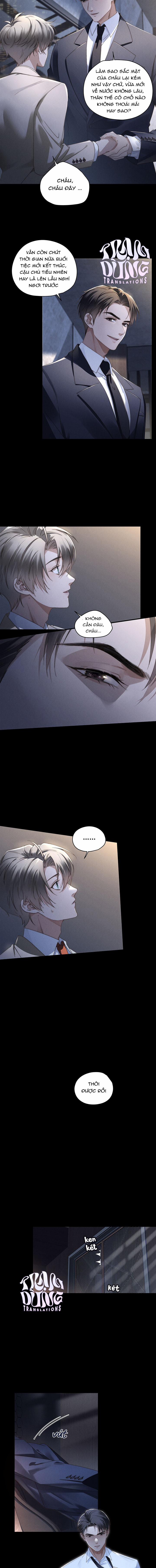 Cậu Chủ Không Ngoan 3 trang 1