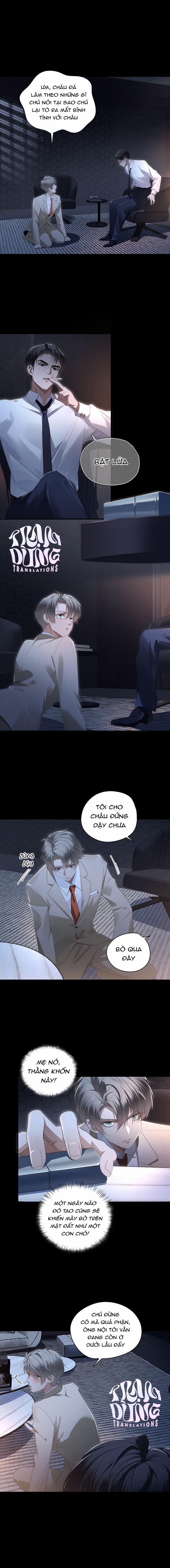 Cậu Chủ Không Ngoan 3 trang 3