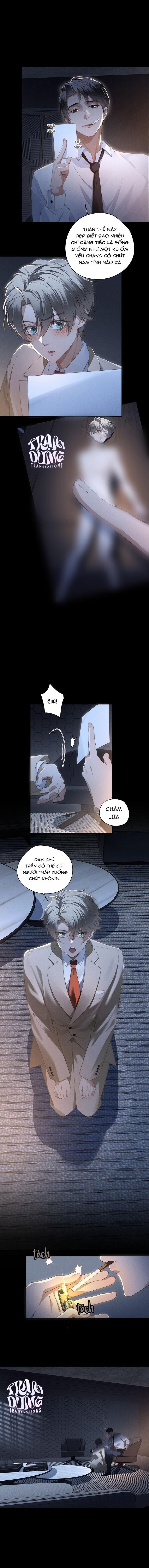 Cậu Chủ Không Ngoan 3 trang 4