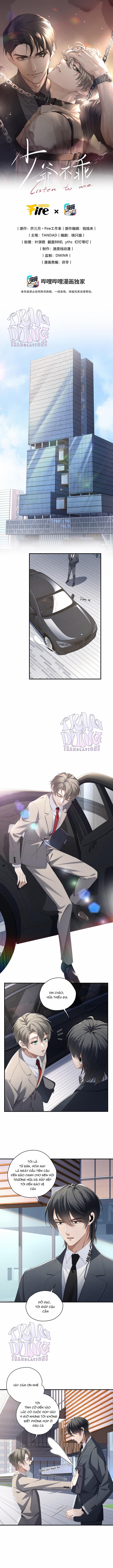 Cậu Chủ Không Ngoan 5 trang 0