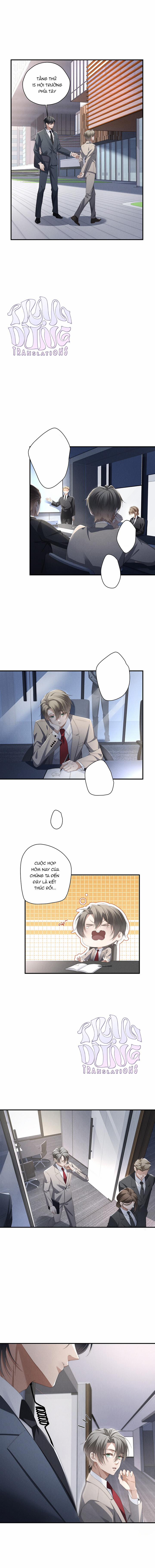 Cậu Chủ Không Ngoan 5 trang 1