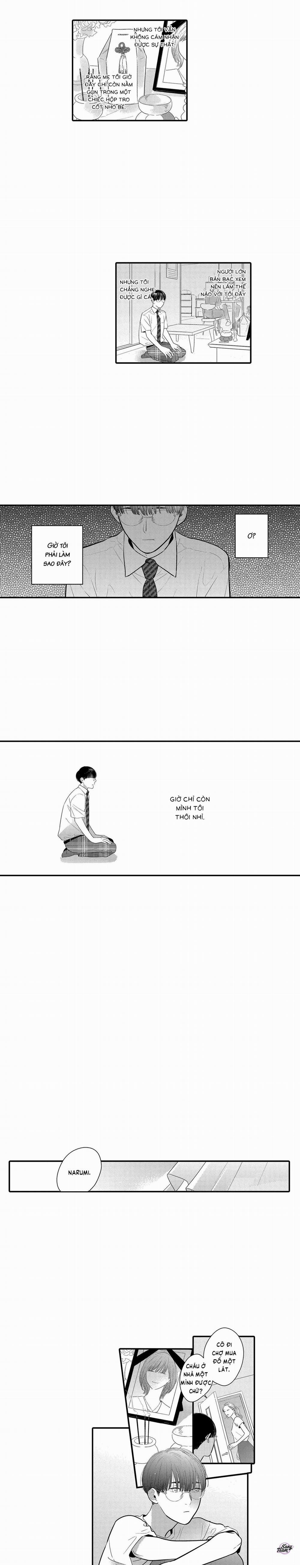 Cậu Chủ Nhỏ Và Phó Thủ Lĩnh 1 trang 1