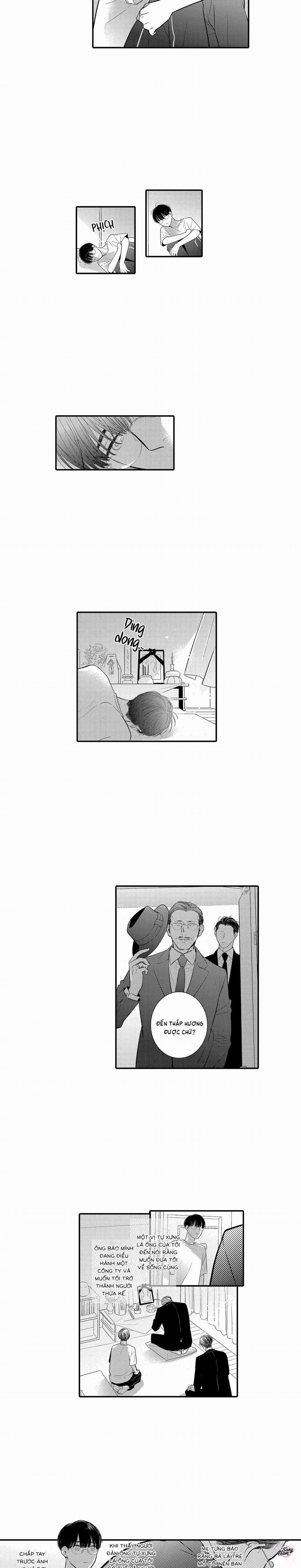 Cậu Chủ Nhỏ Và Phó Thủ Lĩnh 1 trang 2