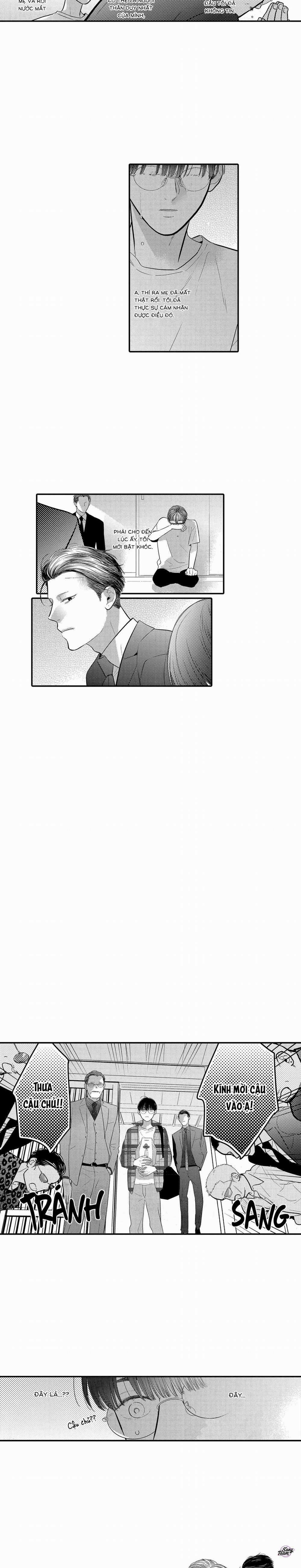 Cậu Chủ Nhỏ Và Phó Thủ Lĩnh 1 trang 3