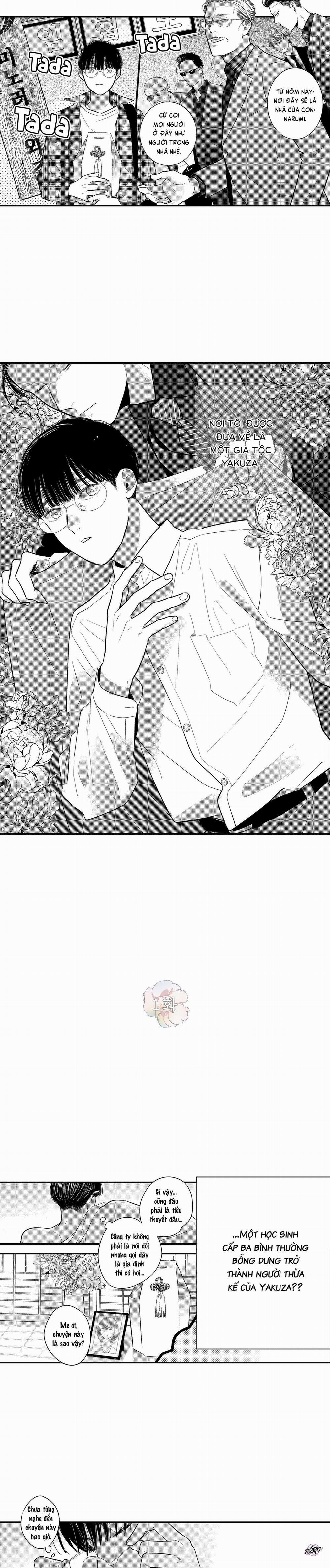 Cậu Chủ Nhỏ Và Phó Thủ Lĩnh 1 trang 4