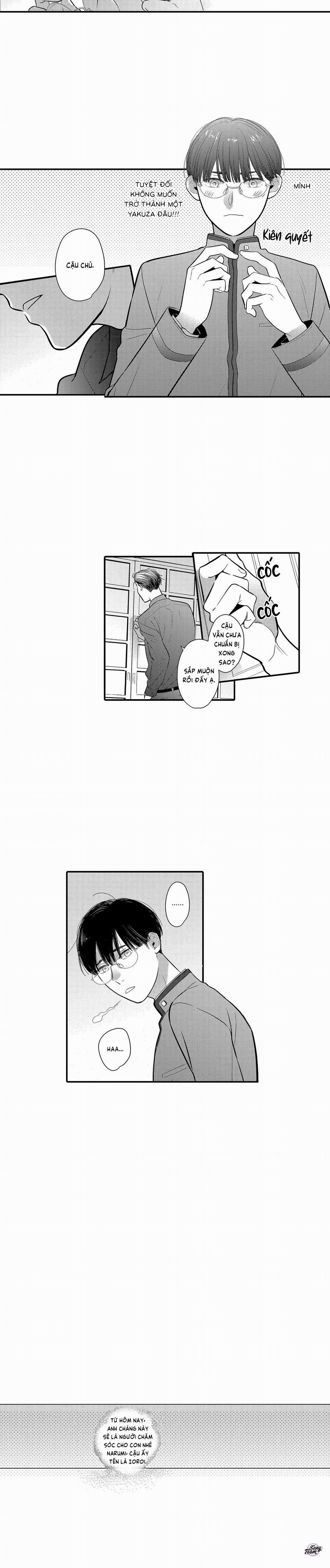 Cậu Chủ Nhỏ Và Phó Thủ Lĩnh 1 trang 5