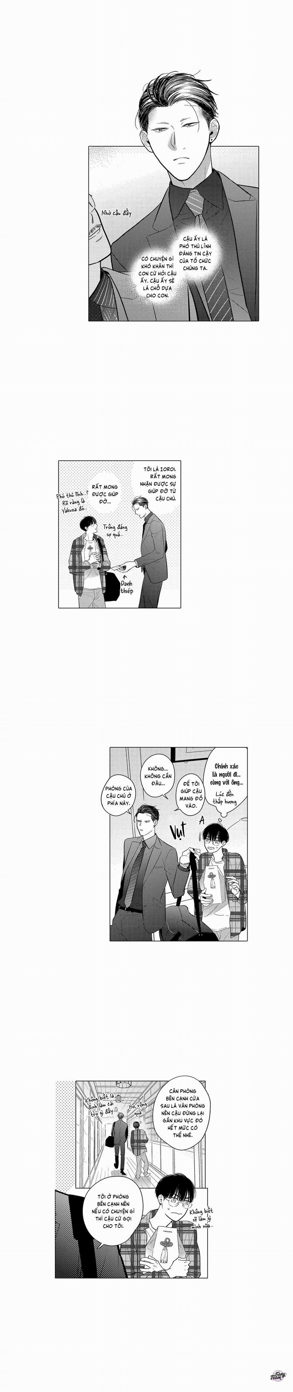 Cậu Chủ Nhỏ Và Phó Thủ Lĩnh 1 trang 6