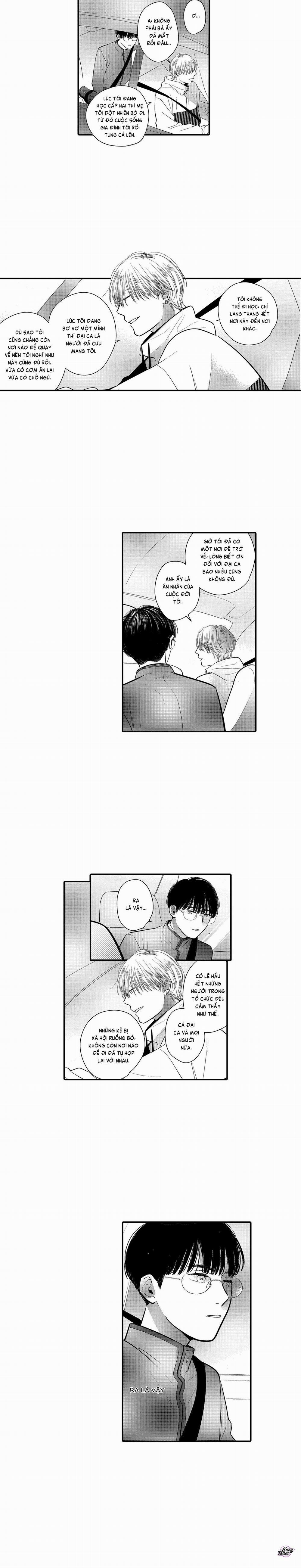 Cậu Chủ Nhỏ Và Phó Thủ Lĩnh 10 trang 1