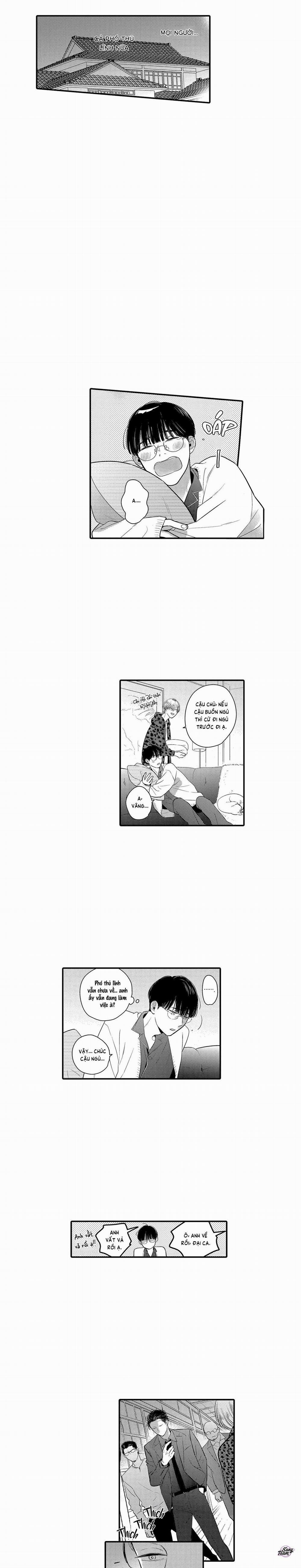 Cậu Chủ Nhỏ Và Phó Thủ Lĩnh 10 trang 2