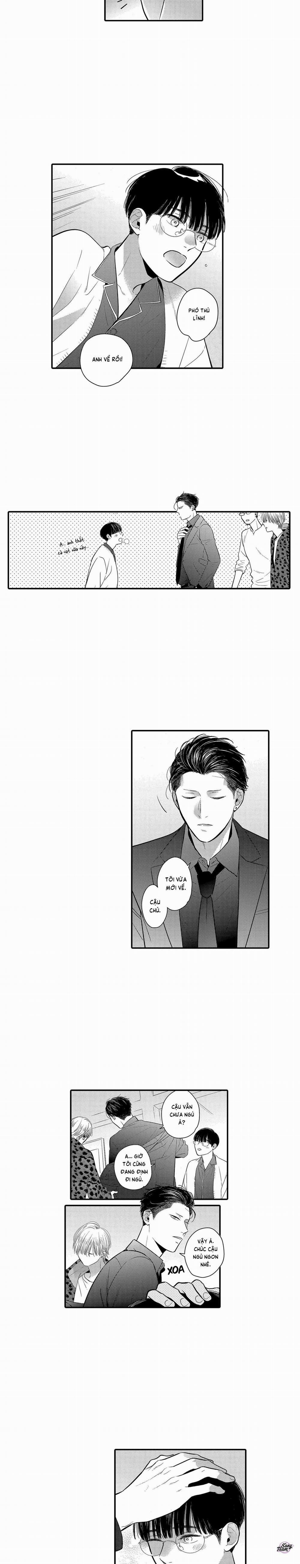 Cậu Chủ Nhỏ Và Phó Thủ Lĩnh 10 trang 3