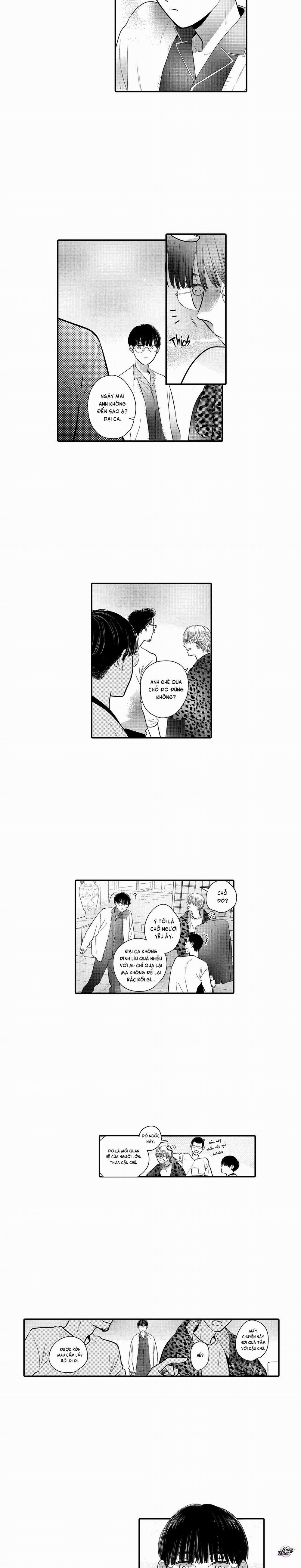 Cậu Chủ Nhỏ Và Phó Thủ Lĩnh 10 trang 4