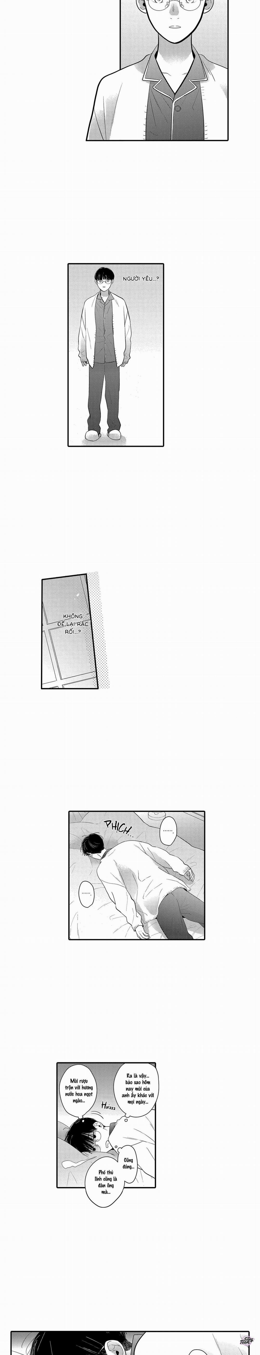 Cậu Chủ Nhỏ Và Phó Thủ Lĩnh 10 trang 5