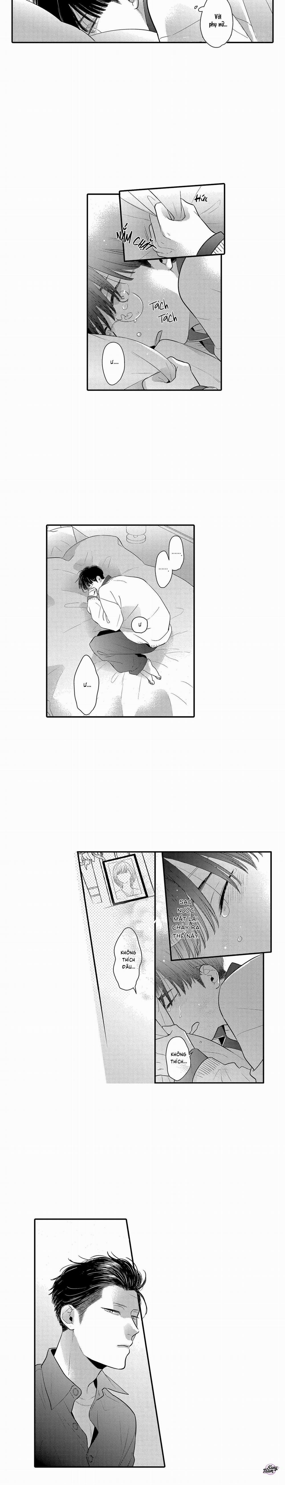 Cậu Chủ Nhỏ Và Phó Thủ Lĩnh 10 trang 6