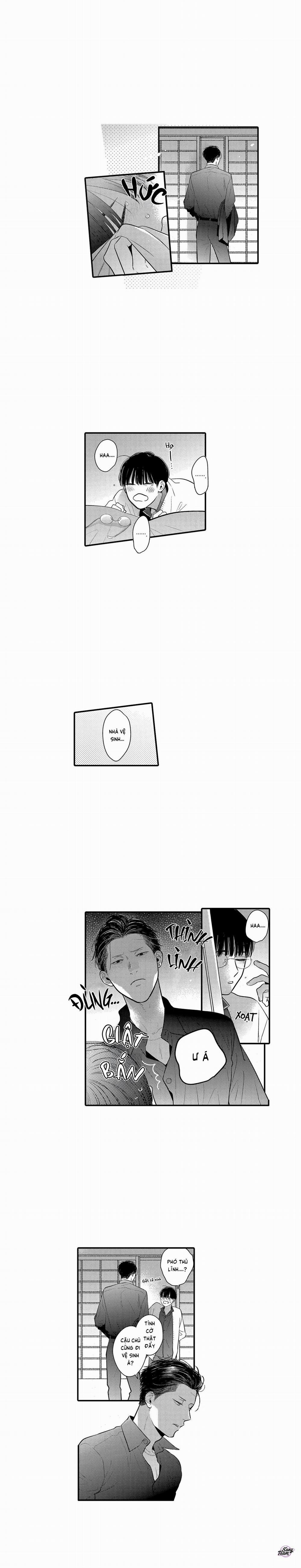 Cậu Chủ Nhỏ Và Phó Thủ Lĩnh 10 trang 7