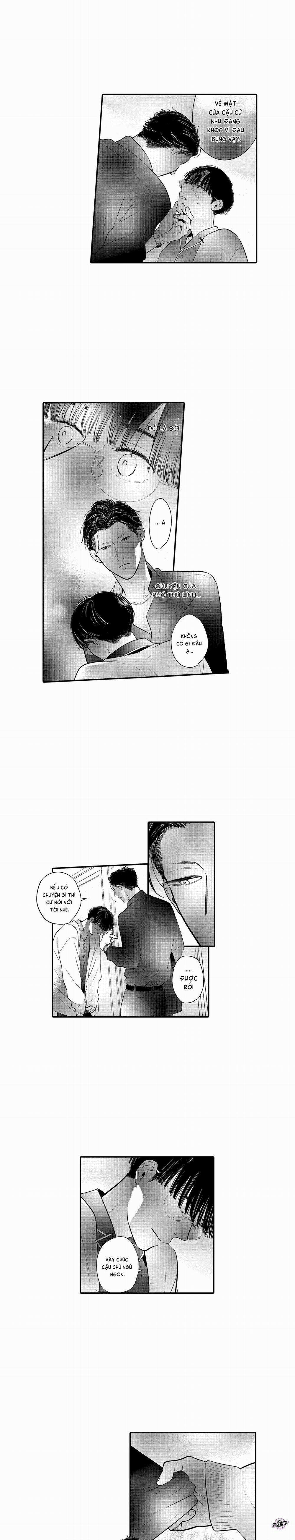 Cậu Chủ Nhỏ Và Phó Thủ Lĩnh 11 trang 1