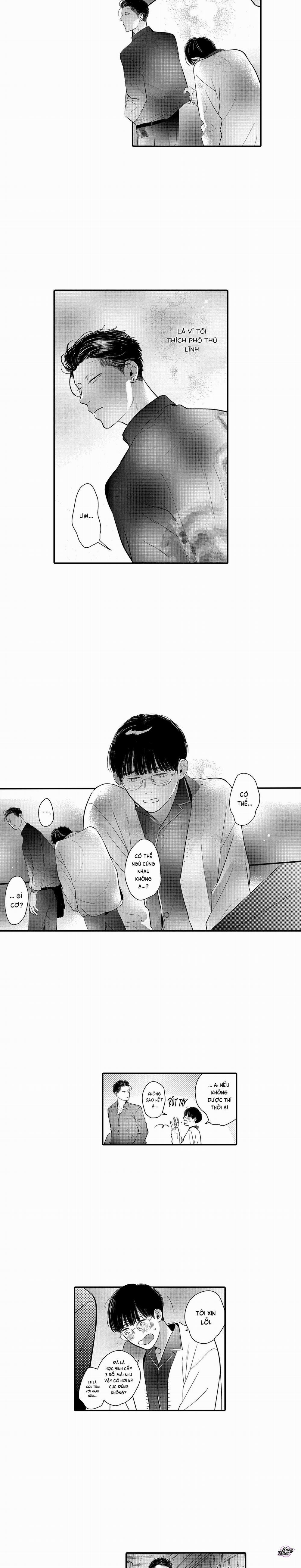 Cậu Chủ Nhỏ Và Phó Thủ Lĩnh 11 trang 2