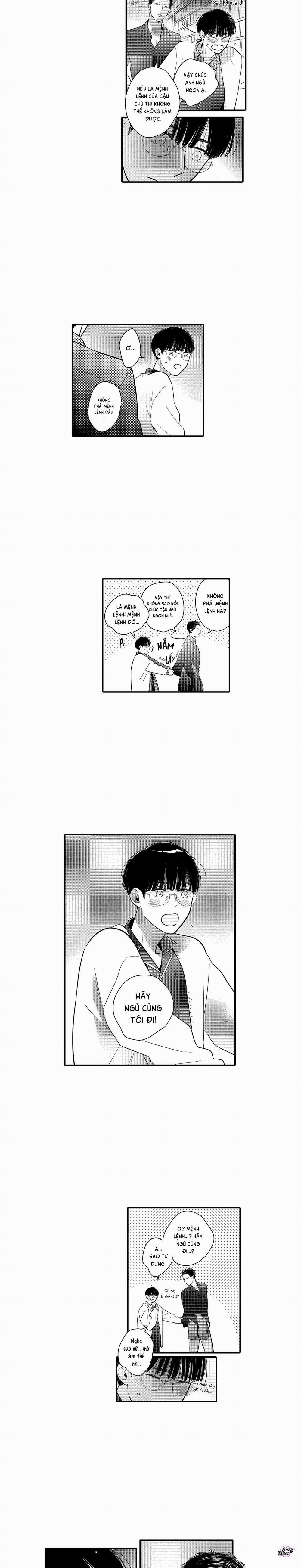 Cậu Chủ Nhỏ Và Phó Thủ Lĩnh 11 trang 3