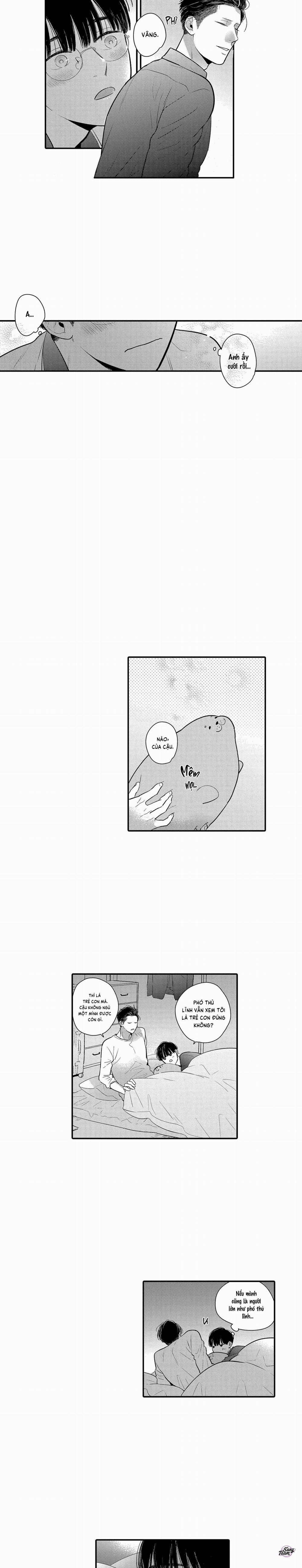 Cậu Chủ Nhỏ Và Phó Thủ Lĩnh 11 trang 4