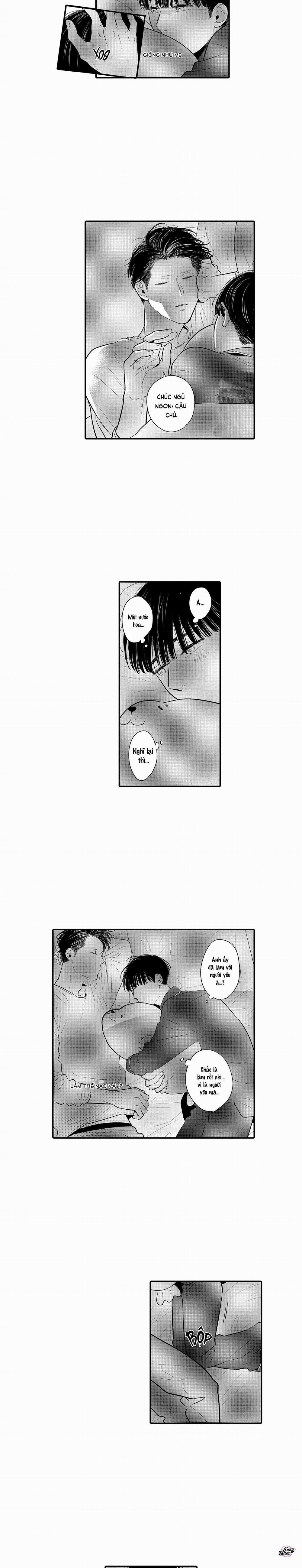 Cậu Chủ Nhỏ Và Phó Thủ Lĩnh 11 trang 5