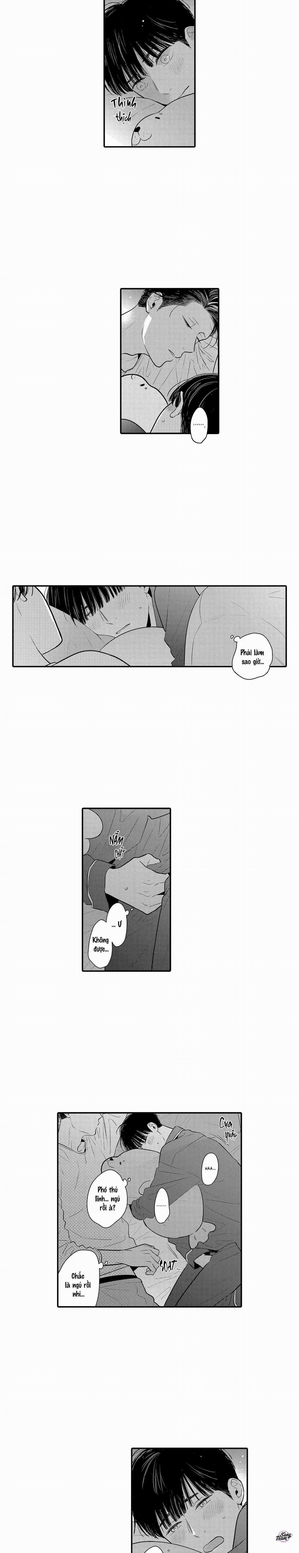 Cậu Chủ Nhỏ Và Phó Thủ Lĩnh 11 trang 6