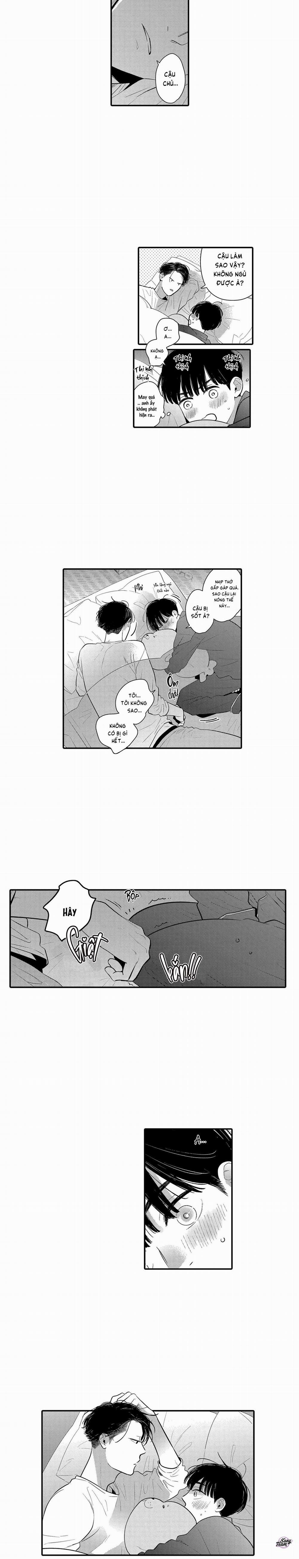 Cậu Chủ Nhỏ Và Phó Thủ Lĩnh 12 trang 1