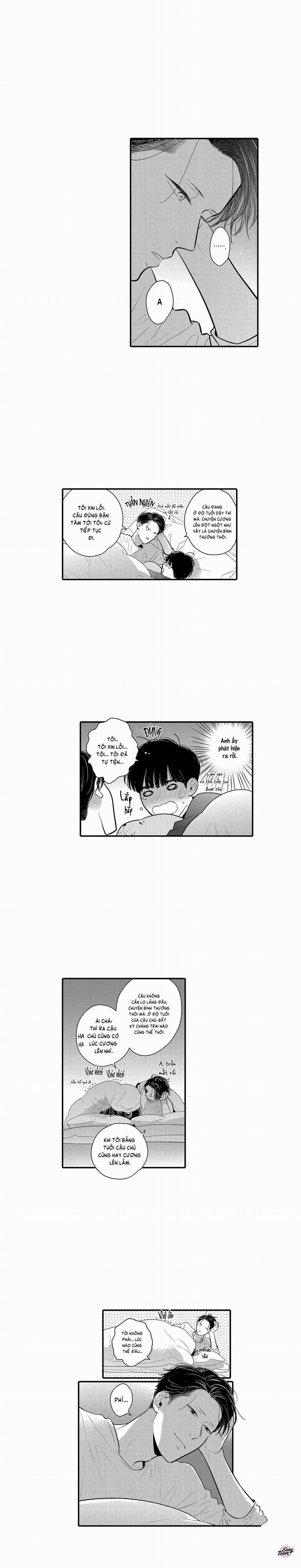 Cậu Chủ Nhỏ Và Phó Thủ Lĩnh 12 trang 2