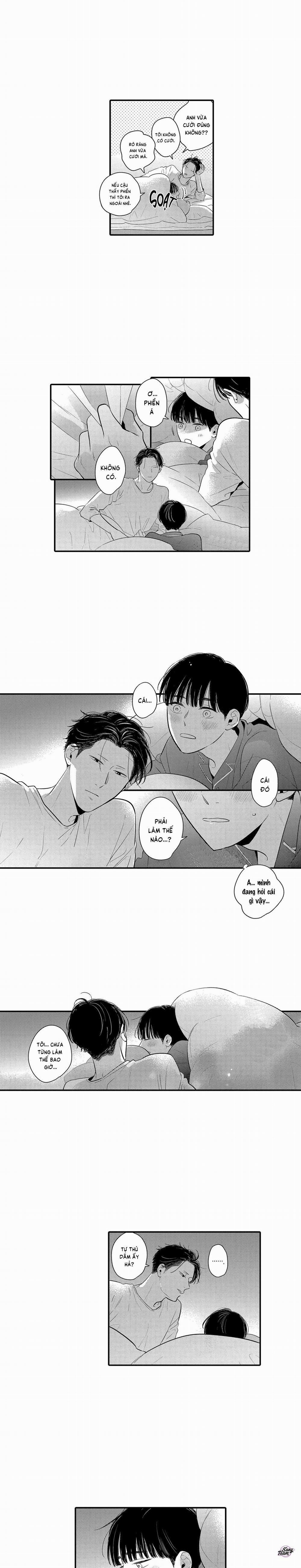 Cậu Chủ Nhỏ Và Phó Thủ Lĩnh 12 trang 3