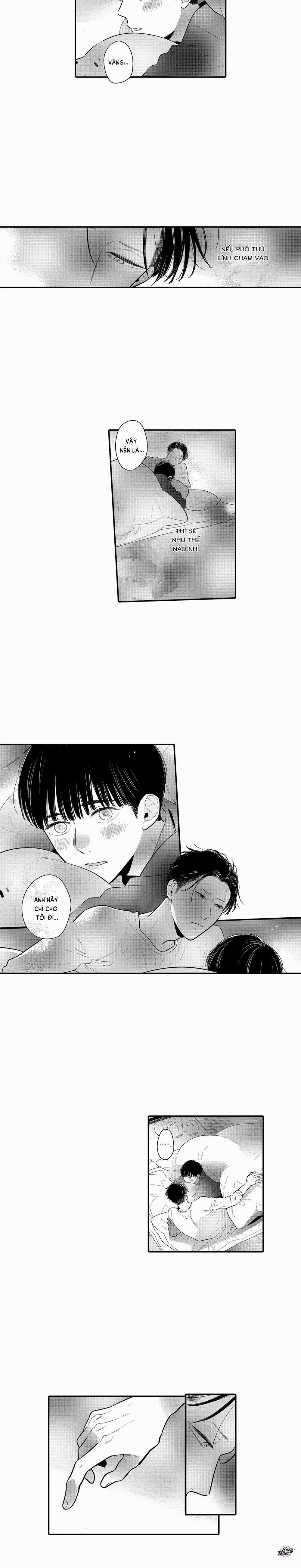 Cậu Chủ Nhỏ Và Phó Thủ Lĩnh 12 trang 4