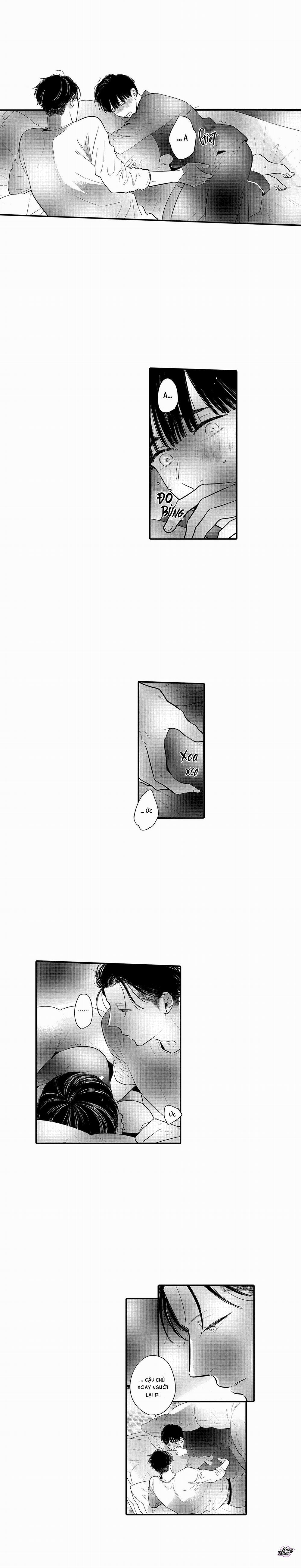 Cậu Chủ Nhỏ Và Phó Thủ Lĩnh 12 trang 5