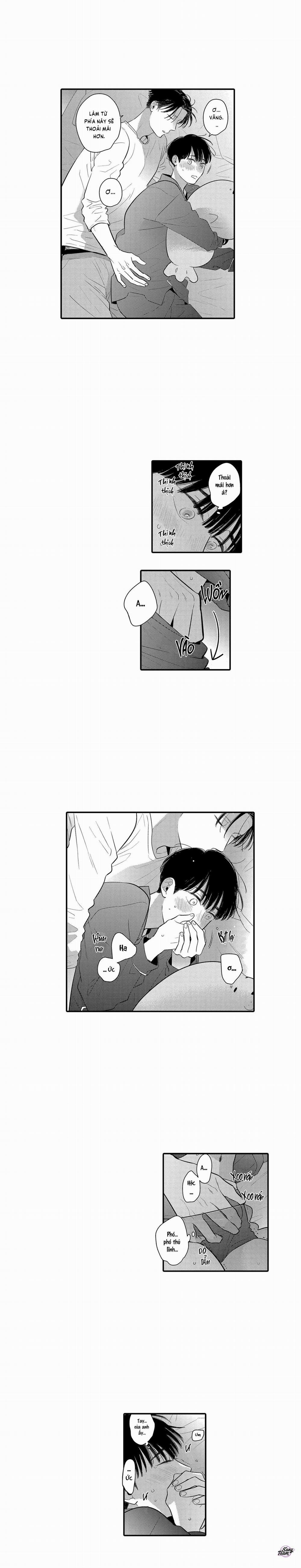 Cậu Chủ Nhỏ Và Phó Thủ Lĩnh 12 trang 6