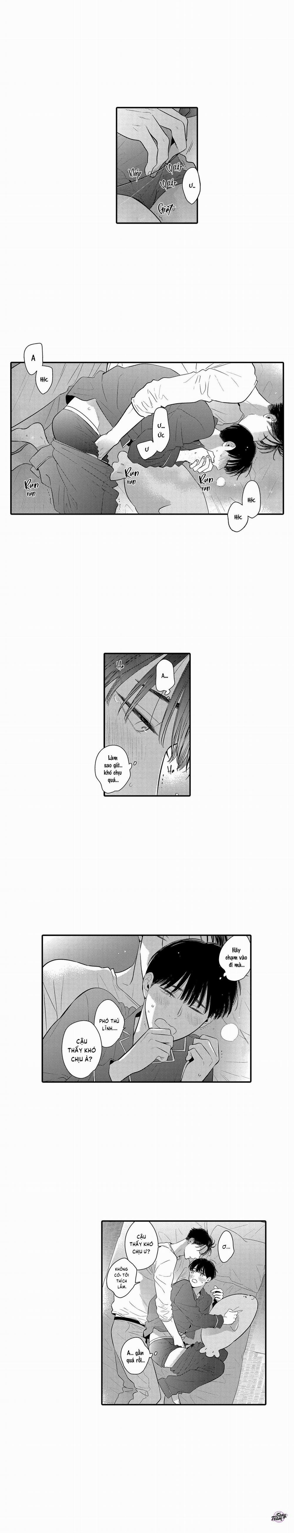 Cậu Chủ Nhỏ Và Phó Thủ Lĩnh 12 trang 7