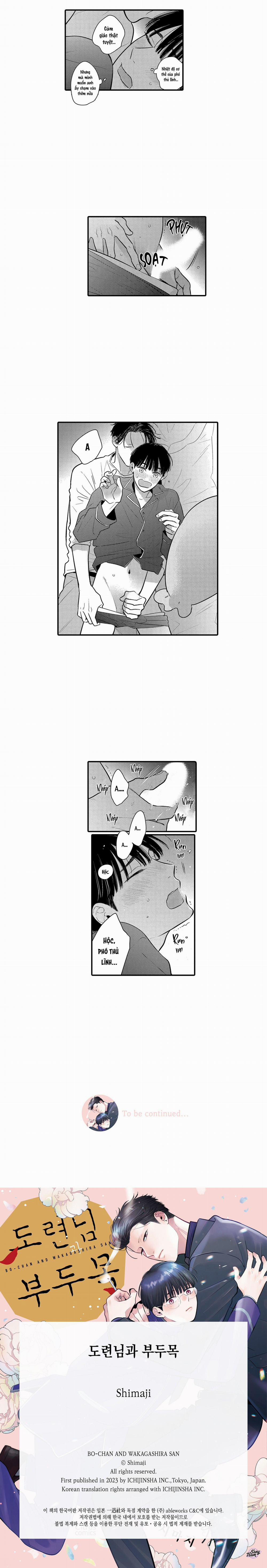 Cậu Chủ Nhỏ Và Phó Thủ Lĩnh 12 trang 8