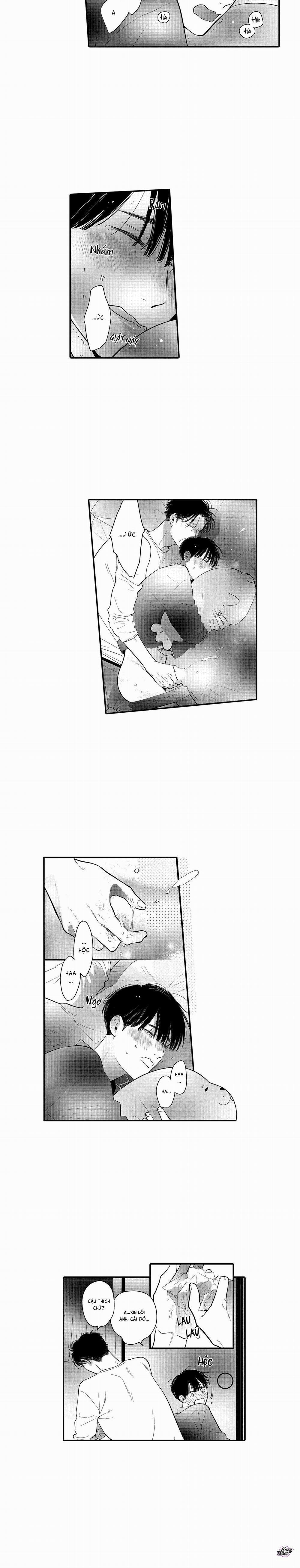 Cậu Chủ Nhỏ Và Phó Thủ Lĩnh 13 trang 1