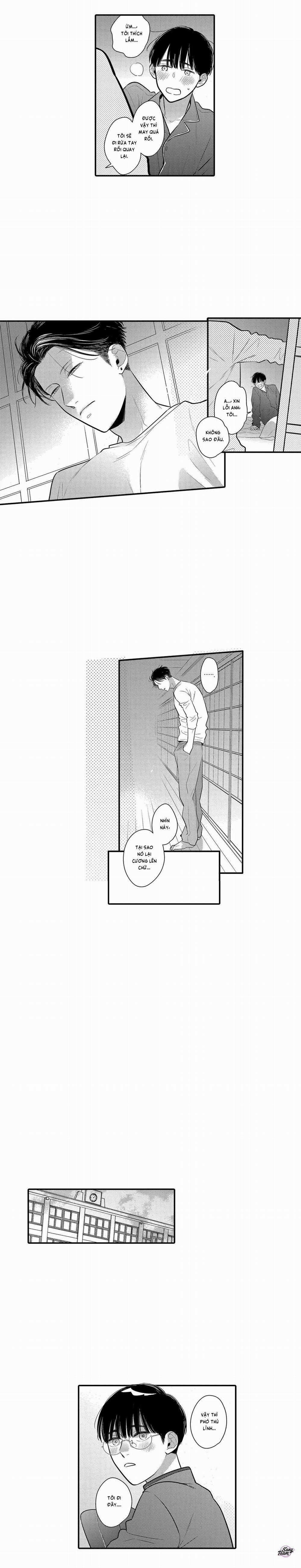 Cậu Chủ Nhỏ Và Phó Thủ Lĩnh 13 trang 2