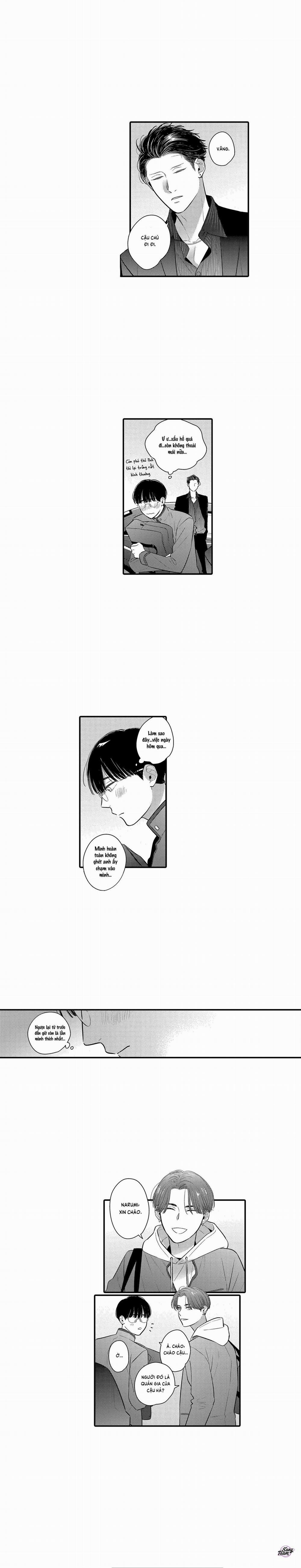 Cậu Chủ Nhỏ Và Phó Thủ Lĩnh 13 trang 3