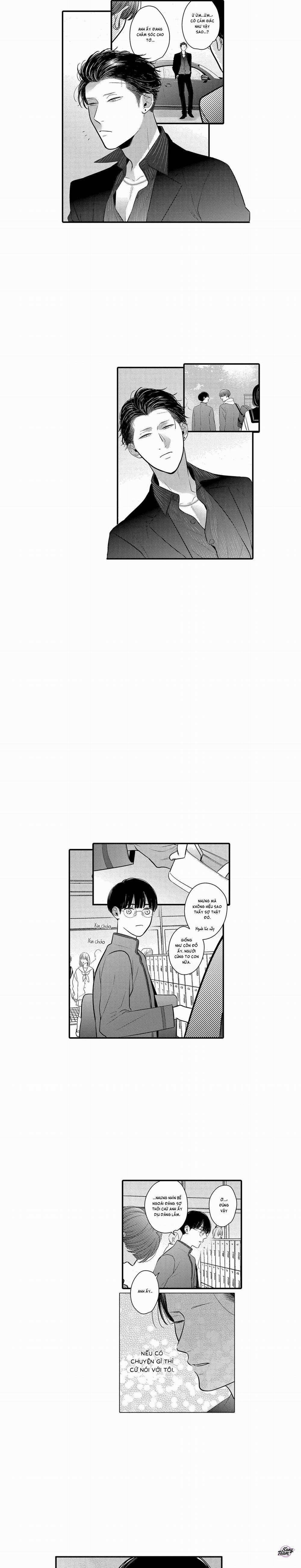 Cậu Chủ Nhỏ Và Phó Thủ Lĩnh 13 trang 4