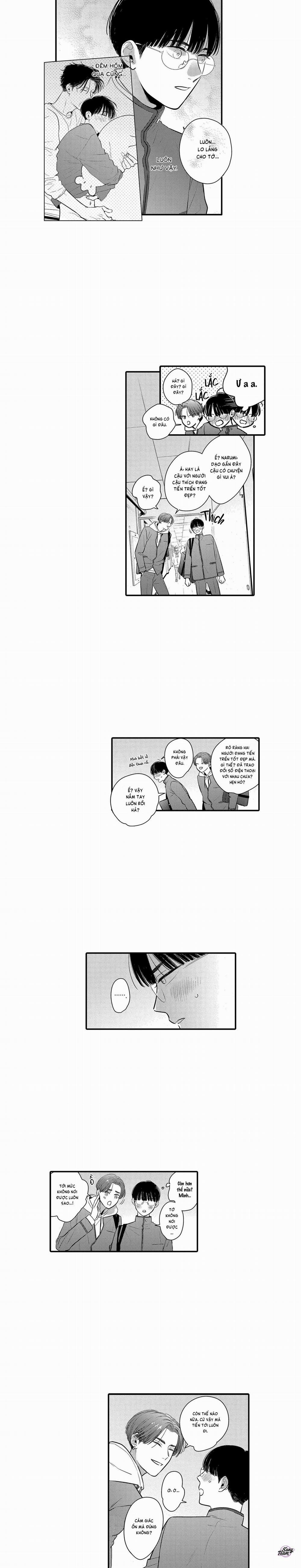 Cậu Chủ Nhỏ Và Phó Thủ Lĩnh 13 trang 5