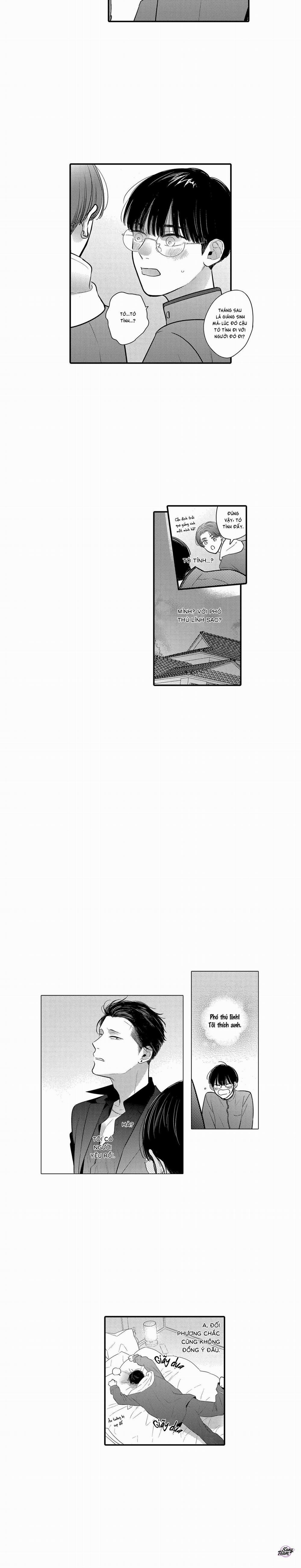 Cậu Chủ Nhỏ Và Phó Thủ Lĩnh 13 trang 6