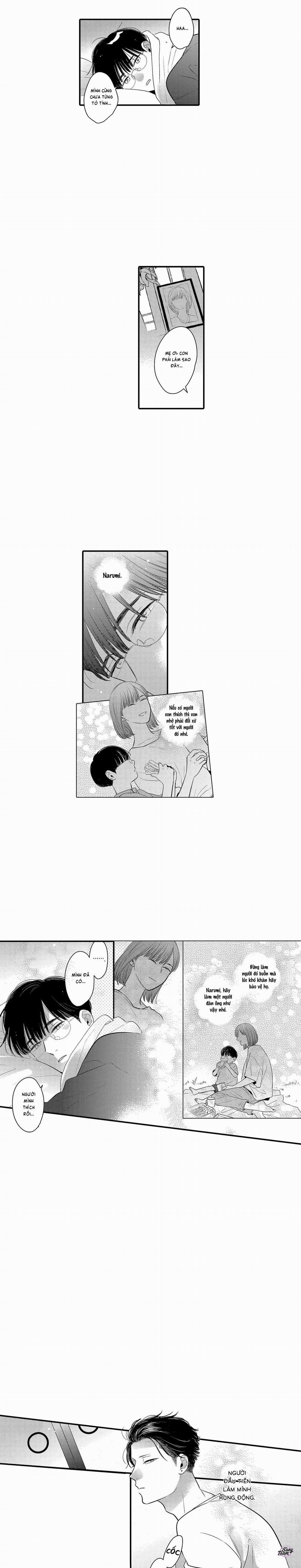 Cậu Chủ Nhỏ Và Phó Thủ Lĩnh 13 trang 7