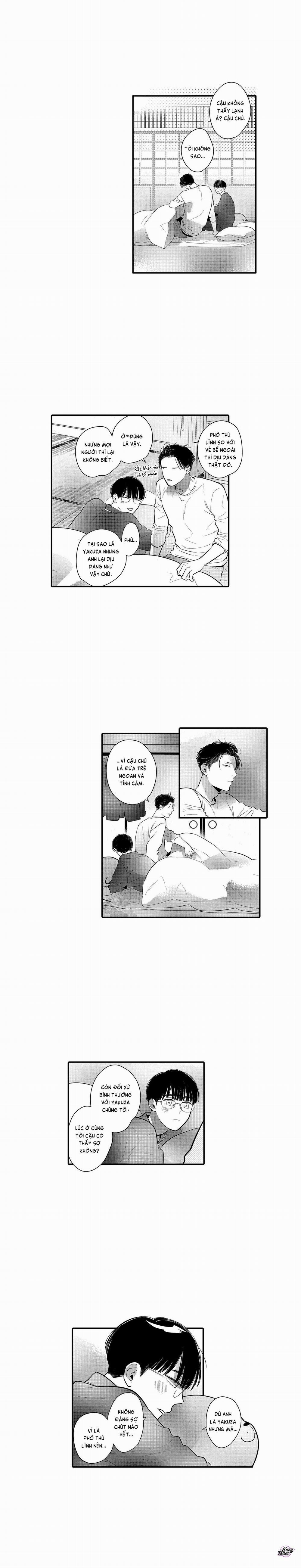 Cậu Chủ Nhỏ Và Phó Thủ Lĩnh 14 trang 1