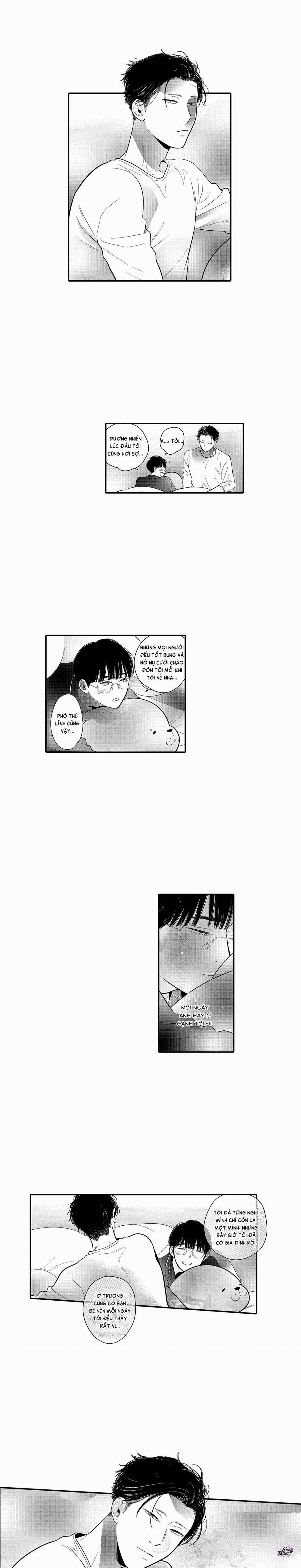 Cậu Chủ Nhỏ Và Phó Thủ Lĩnh 14 trang 2