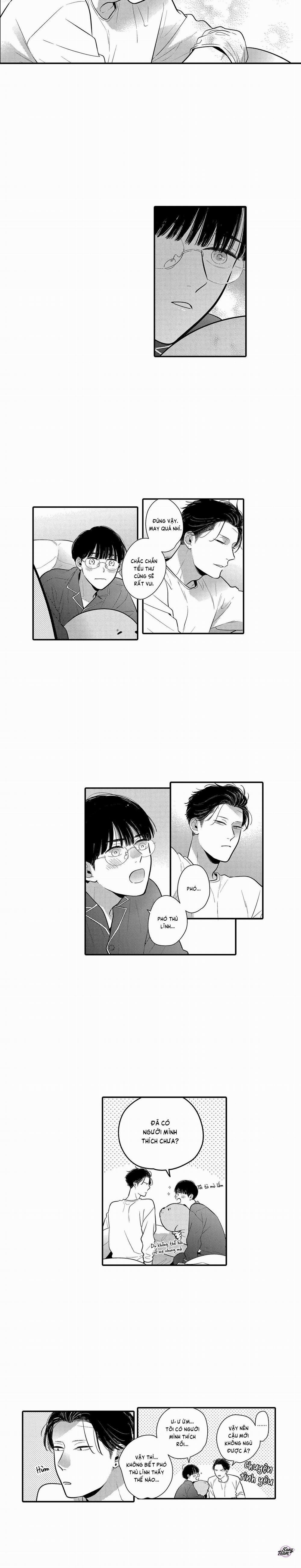 Cậu Chủ Nhỏ Và Phó Thủ Lĩnh 14 trang 3