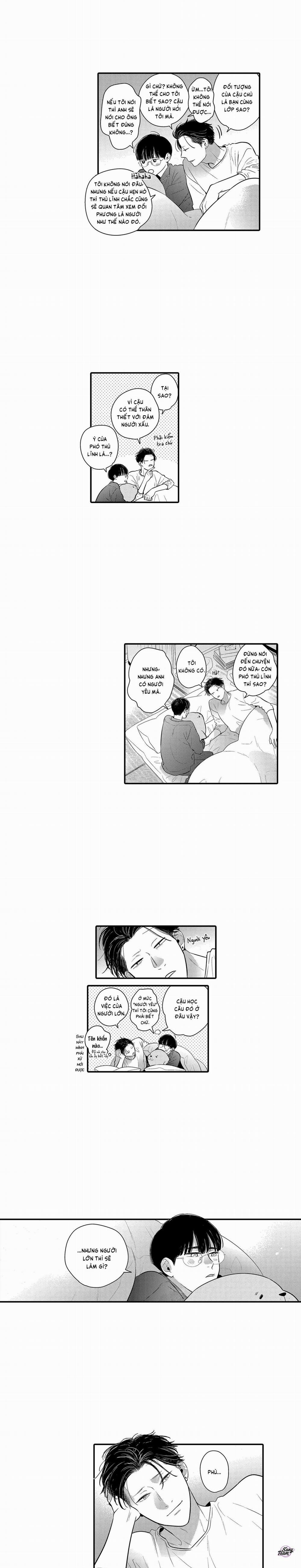 Cậu Chủ Nhỏ Và Phó Thủ Lĩnh 14 trang 4