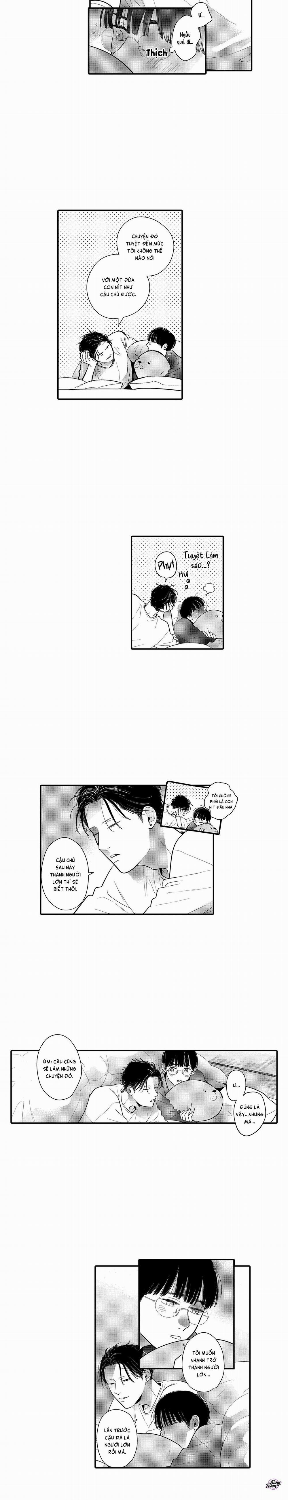 Cậu Chủ Nhỏ Và Phó Thủ Lĩnh 14 trang 5