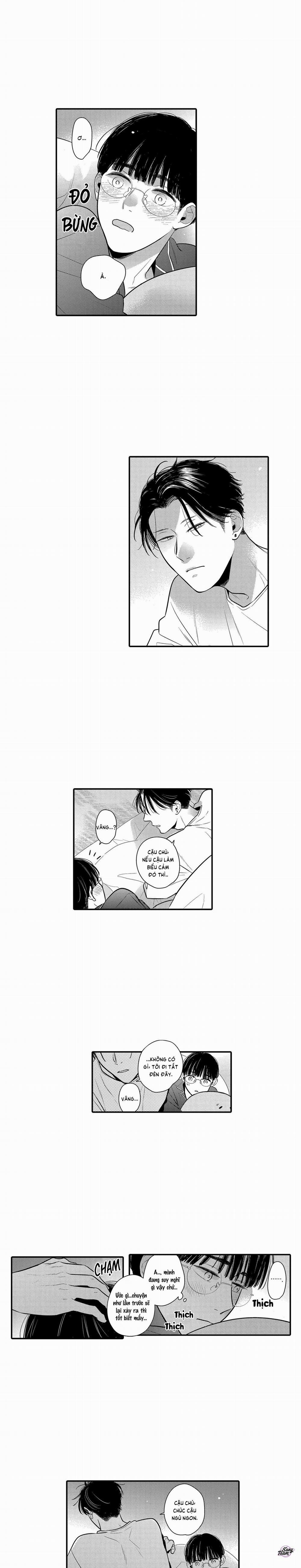 Cậu Chủ Nhỏ Và Phó Thủ Lĩnh 14 trang 6