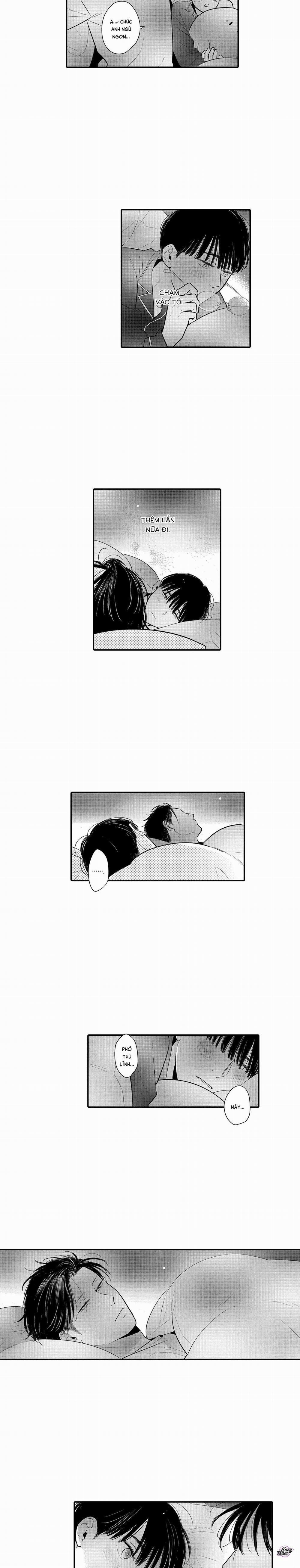 Cậu Chủ Nhỏ Và Phó Thủ Lĩnh 14 trang 7