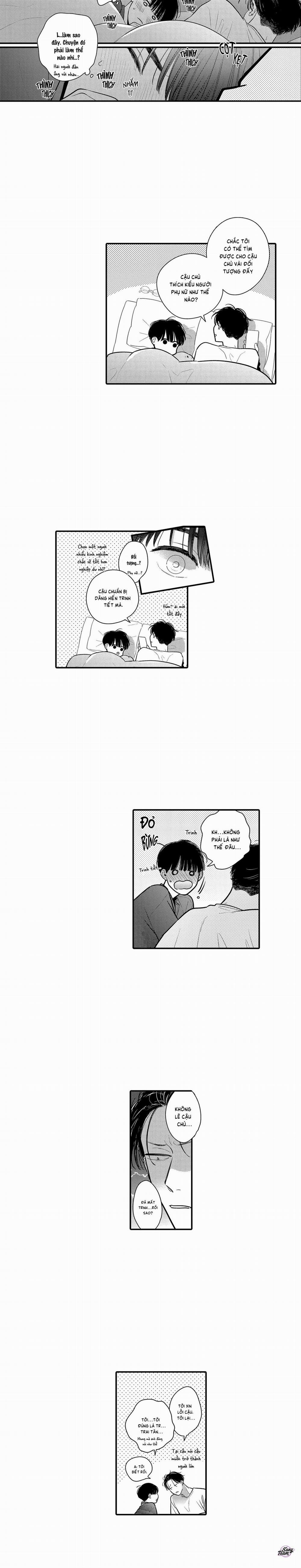 Cậu Chủ Nhỏ Và Phó Thủ Lĩnh 15 trang 1