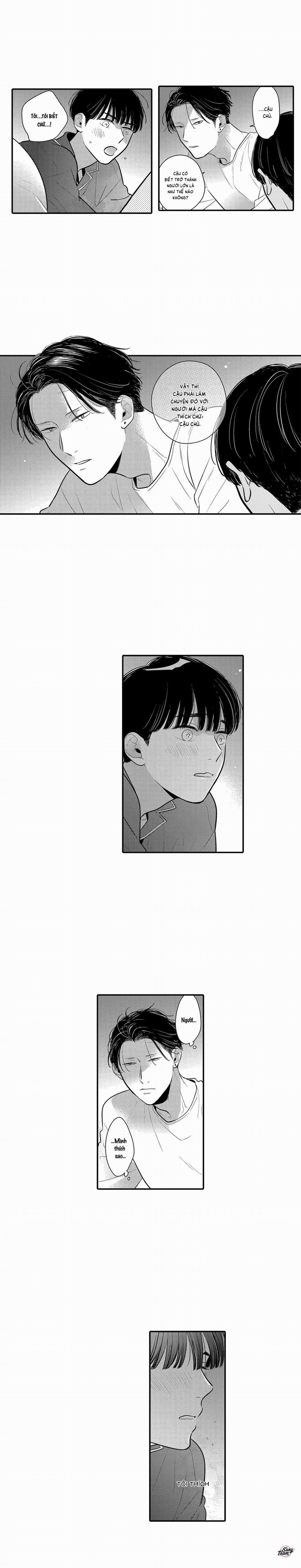 Cậu Chủ Nhỏ Và Phó Thủ Lĩnh 15 trang 2